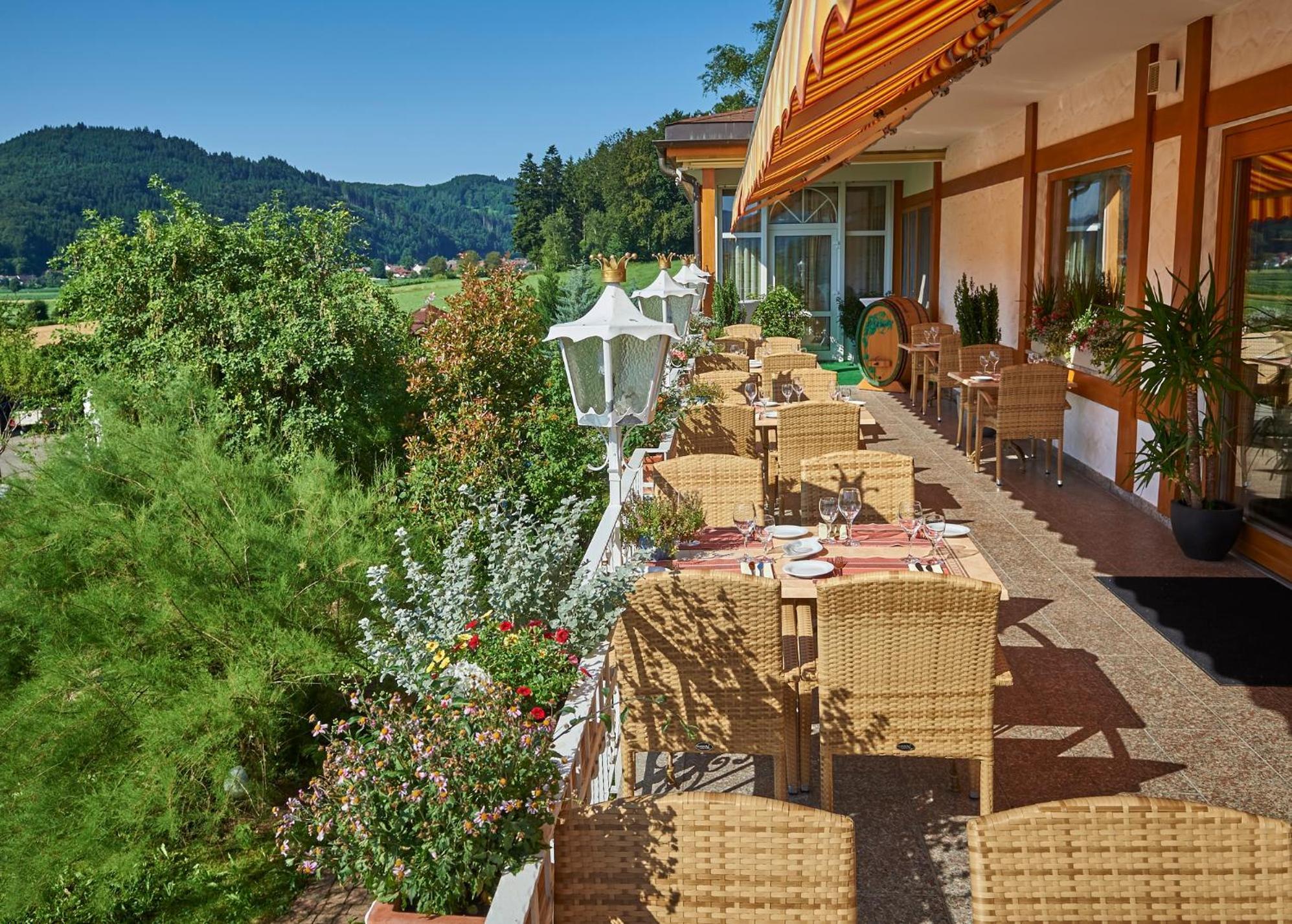 Silberkoenig Schwarzwald Hotel & Restaurant Ringhotel Gutach im Breisgau 外观 照片